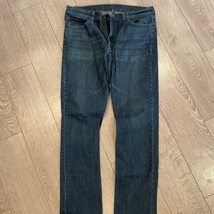 Levi’s 511 medium wash 36 x 32